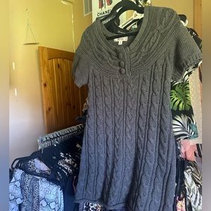 Knitted Sweater dress